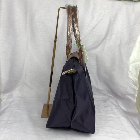 Longchamp Le Pliage Medium Purple Tote – Brand New, Travel-Ready & Everyday Ligh - Picture 2 of 14